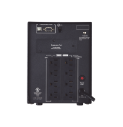 CYBERPOWER PR1500LCD UPS de 1500 VA/1500 W Topologia Linea I