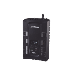 CYBERPOWER CP685AVRLCD UPS de 685 VA/390 W Topologia Linea I