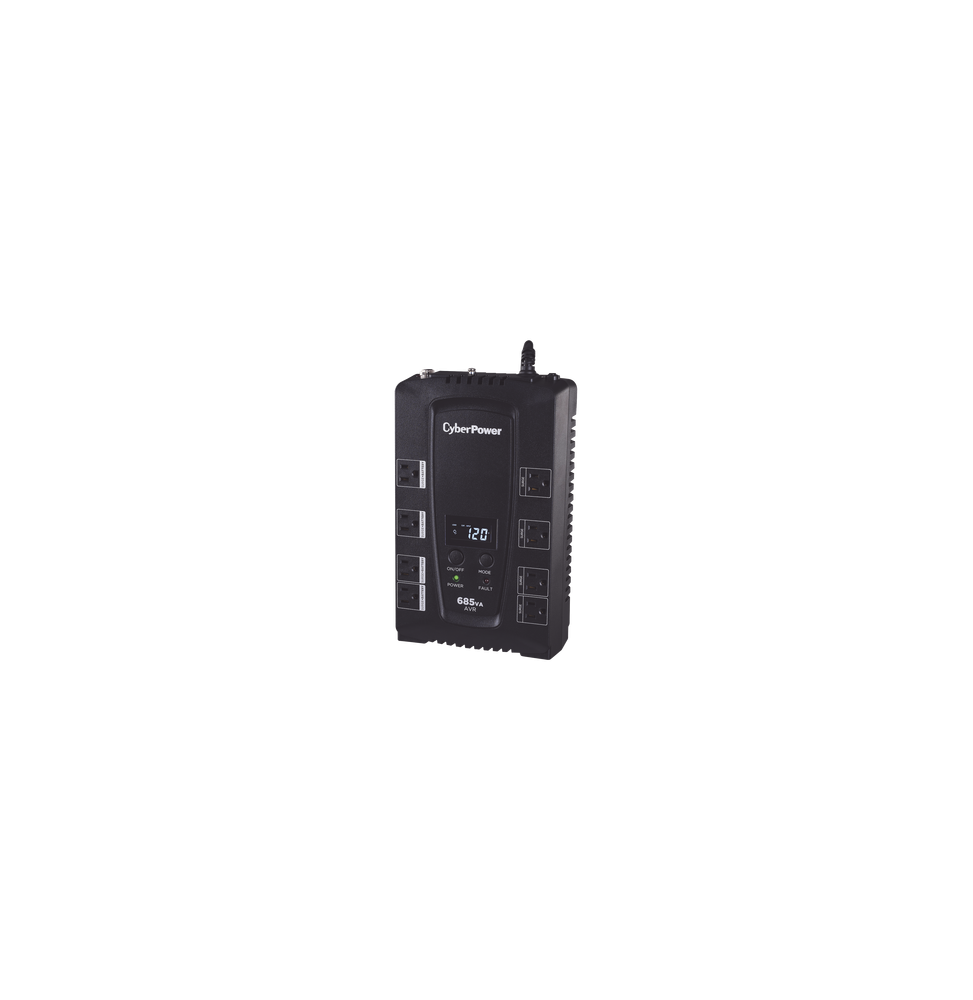 CYBERPOWER CP685AVRLCD UPS de 685 VA/390 W Topologia Linea I