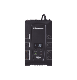 CYBERPOWER CP685AVRLCD UPS de 685 VA/390 W Topologia Linea I