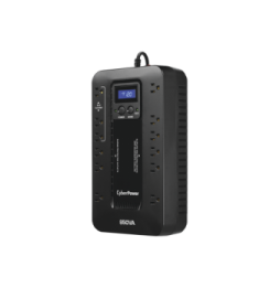 CYBERPOWER EC850LCD UPS de 850 VA/510 W Topologia Standby co