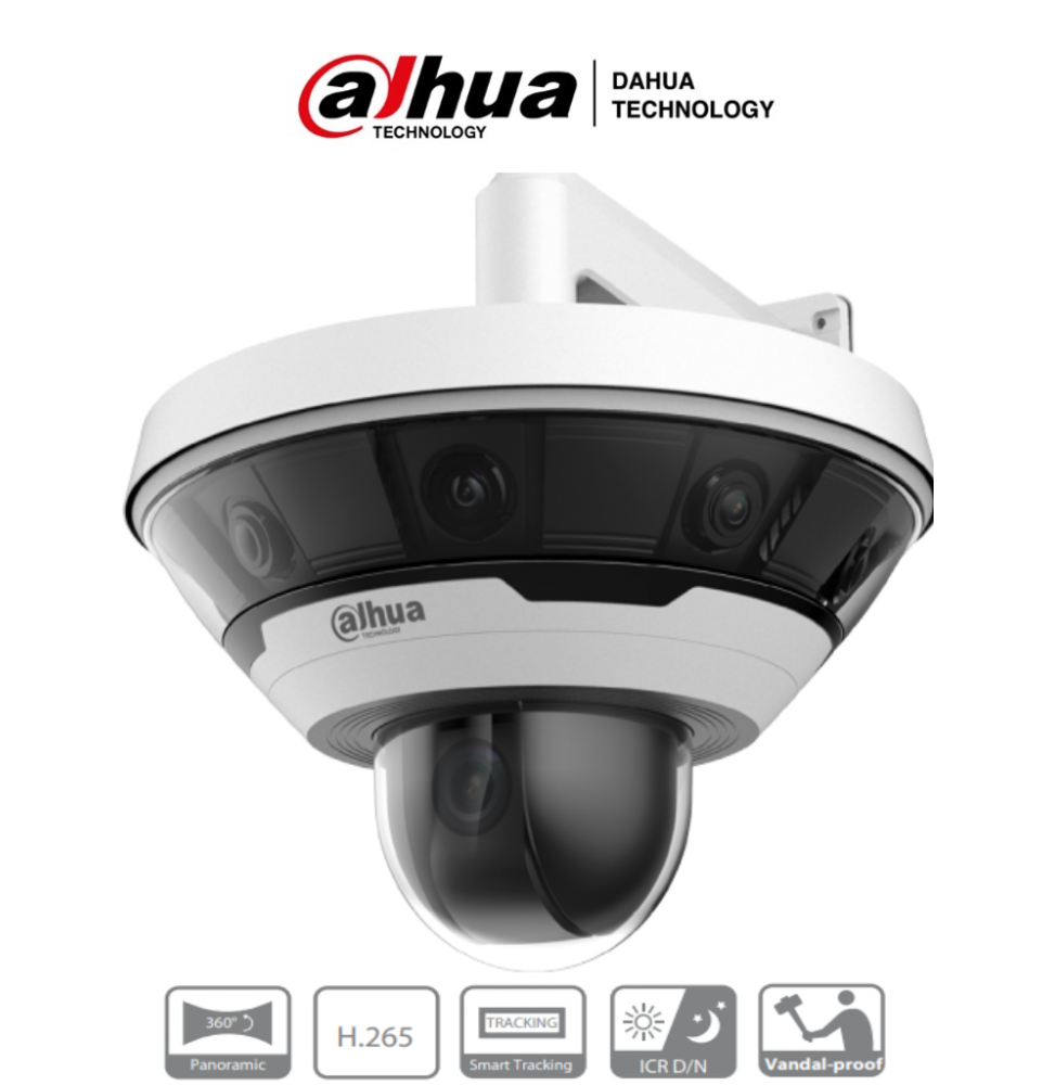 DAI115002 PSD81602-A360 DAHUA 81602-A360 - Camara IP Domo Pa