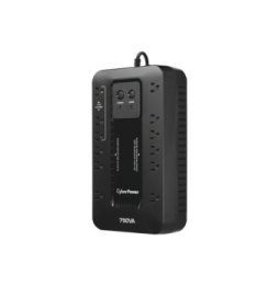 CYBERPOWER EC750G UPS de 750 VA/450 W Topologia Standby con