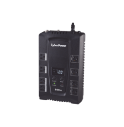 CYBERPOWER CP600LCD UPS de 600 VA/340 W Topologia Standby En