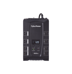 CYBERPOWER CP600LCD UPS de 600 VA/340 W Topologia Standby En