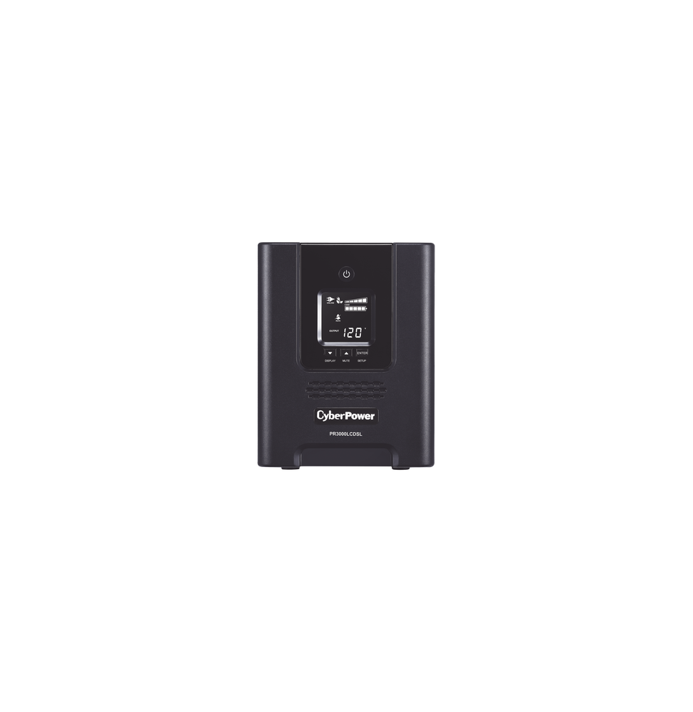CYBERPOWER PR3000LCDSL UPS de 3000 VA/2700 W Topologia Linea