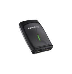 CYBERPOWER TRAC2A2USB Cargador USB de Pared Compacto Entrada