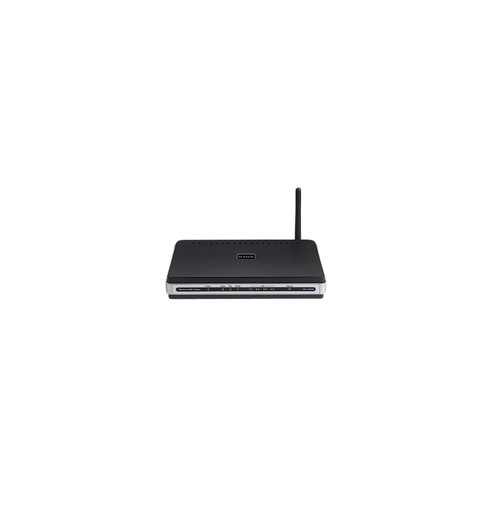 D-LINK DSL2730R Modem/Router ADSL Inalambrico de 4 puertos y