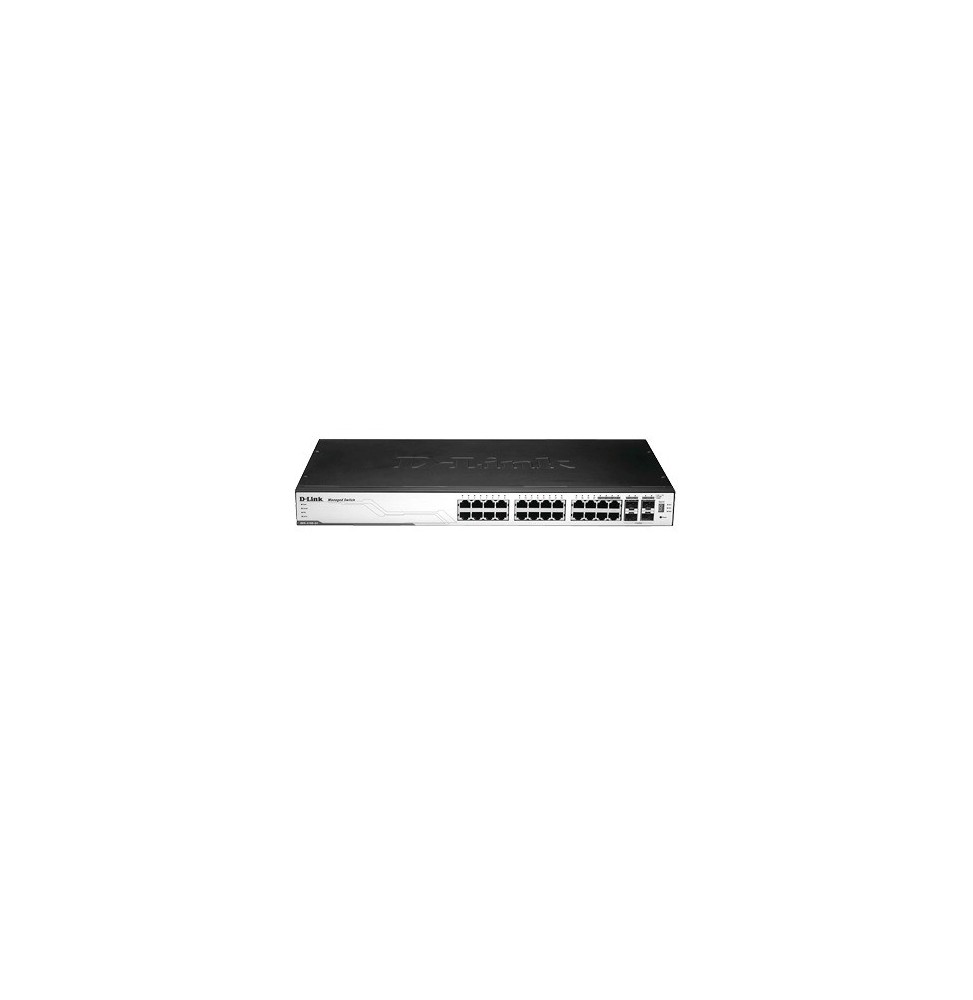 D-LINK DGS312024P Switch Gigabit Ethernet Admin