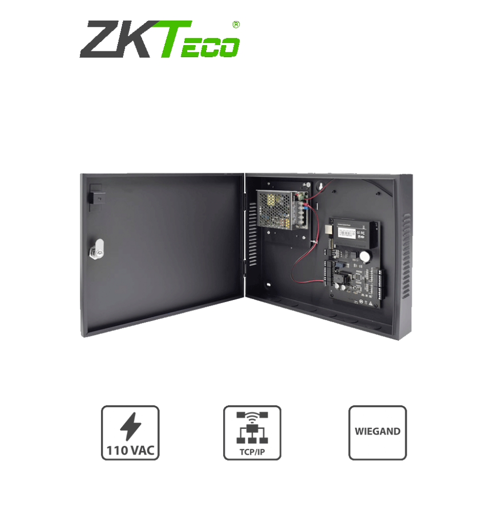 ZTA065002 C3-100 Package B ZKTECO C3100B - Control de Acceso