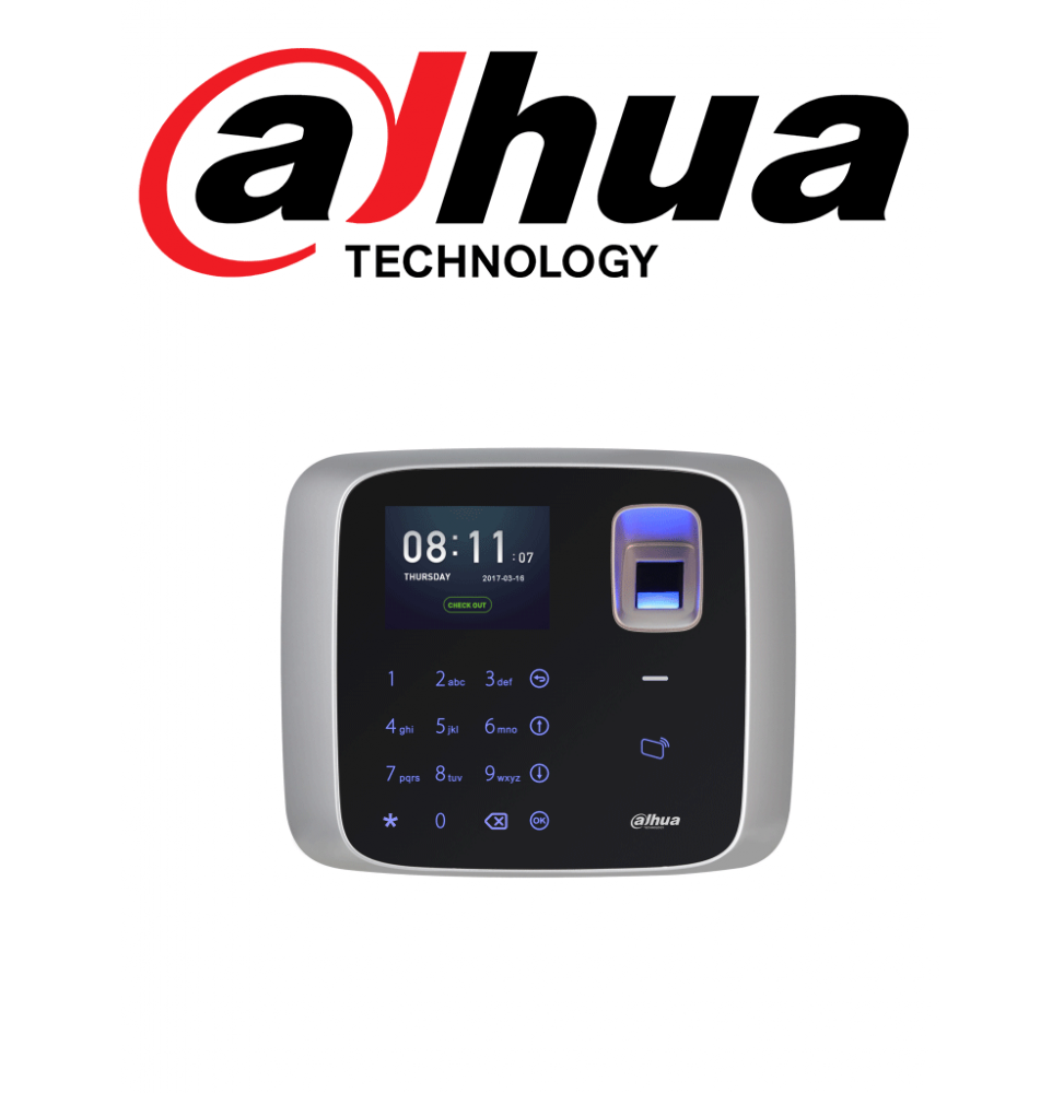 DVP153001 DHI-ASA2212A DAHUA ASA2212A - Control de acceso si