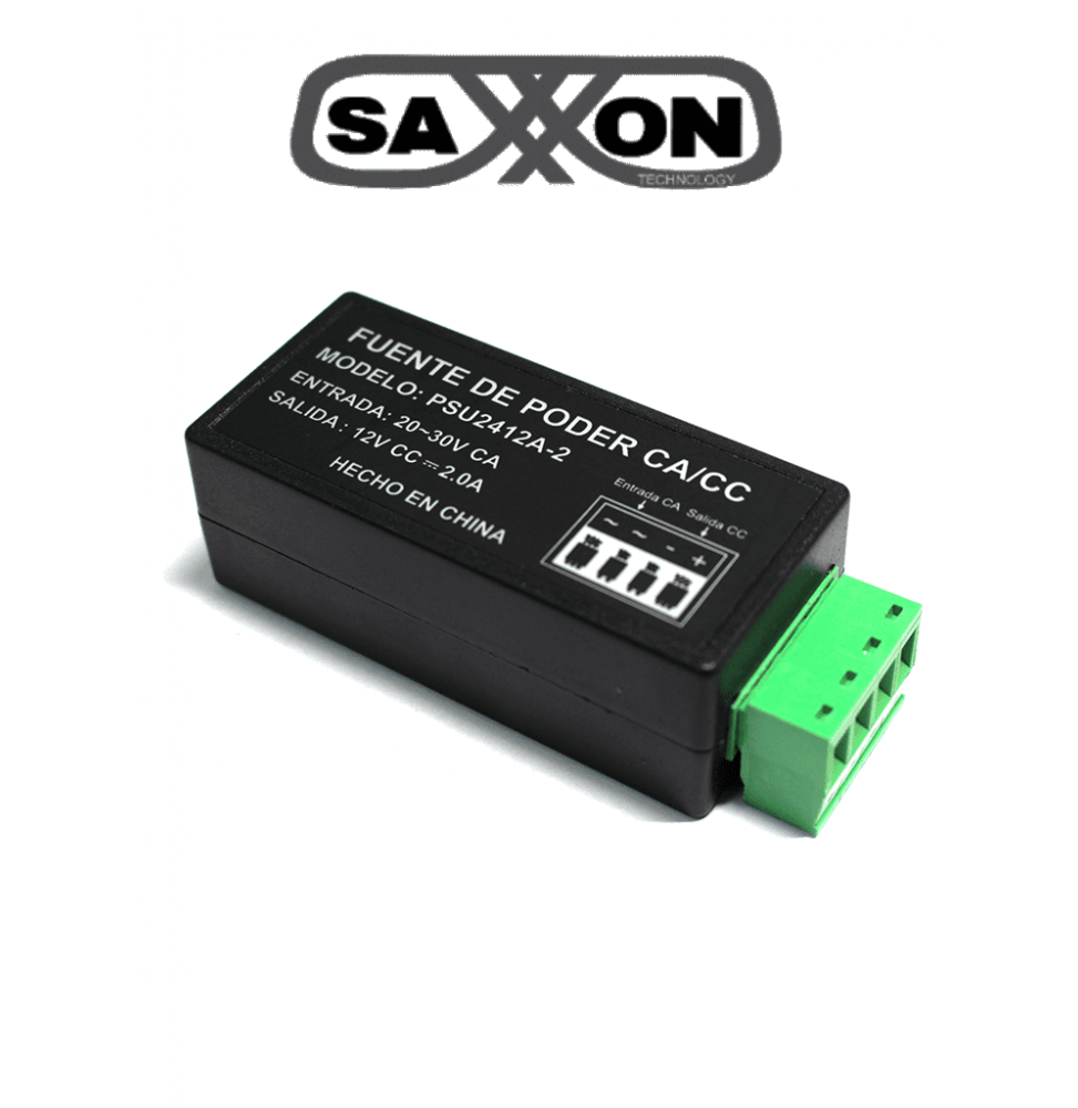 TVN081012 PSU2412A-2 SAXXON PSU2412A2 - Convertidor de energ