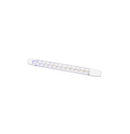 ECCO EW0352 Luz Auxiliar LED Rectangular 12 LED 12-24 Vcc  3