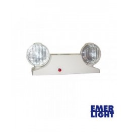 EMER LIGHT EZ2 Luz de Emergencia Compacta Tipo Industrial (B