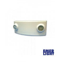 EMER LIGHT LZ2 Luz de Emergencia Compacta Tipo Industrial (b