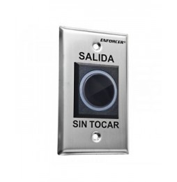 ENFORCER SECOLARM SD927PKCNSQ Boton sin contacto iluminado n