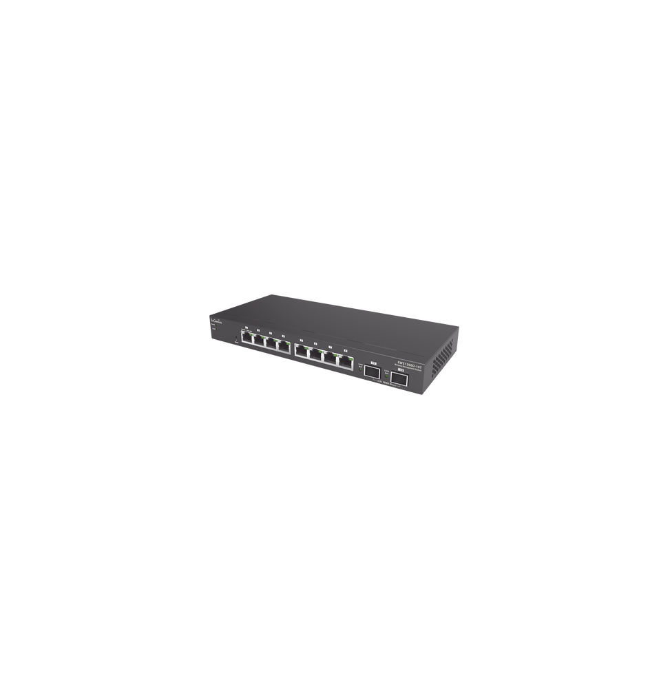 ENGENIUS EWS1200D10T Switch Administrable Capa 2 de 8 Puerto