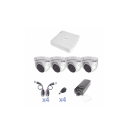 EPCOM KESTXLT4EW KIT TurboHD 720p / DVR 4 Canales / 4 Camara