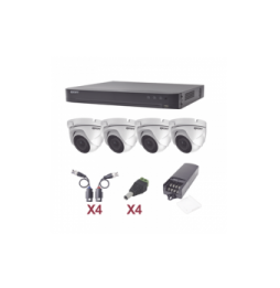 EPCOM KEVTX8T4EW KIT TurboHD 1080p / DVR 4 Canales / 4 Camar