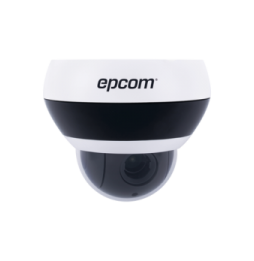 EPCOM EPMD4XV2 Mini Domo PTZ Anti-vandalico IP66 4X Zoom HD-