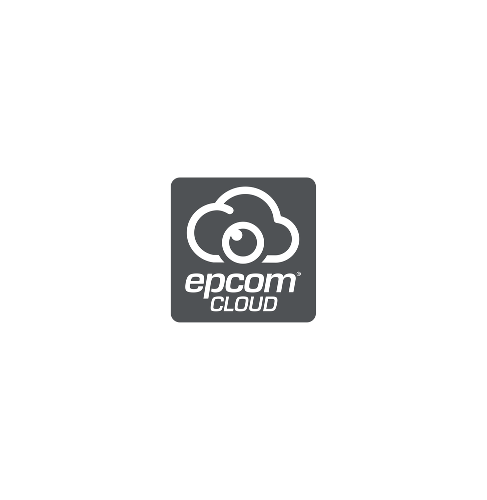 EPCOM EPCLOUD14A Suscripcion Anual Epcom Cloud / Grabacion e