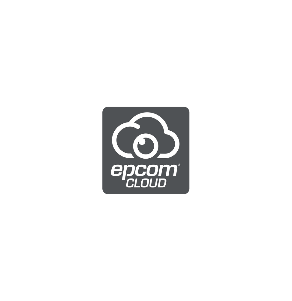 EPCOM EPCLOUD7A Suscripcion Anual Epcom Cloud / Grabacion en