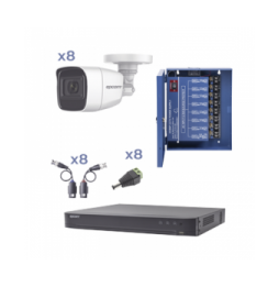 EPCOM KEVTX8T8BGA KIT TurboHD con Audio 1080p / DVR 8 Canale