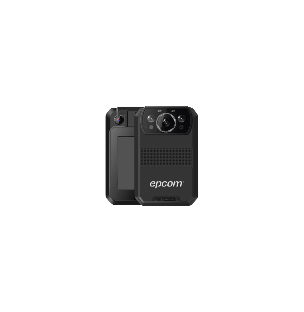 EPCOM XMRR3 Body Camera para Seguridad Video 4K GPS Intercon