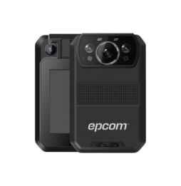 EPCOM XMRR3 Body Camera para Seguridad Video 4K GPS Intercon