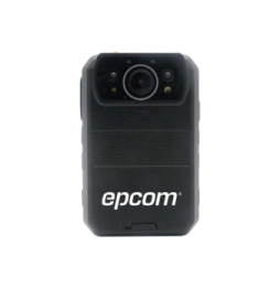 EPCOM XMRR3 Body Camera para Seguridad Video 4K GPS Intercon