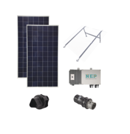 EPCOM KIT1BDM600LV127 Kit Solar para Interconexion de 550 W