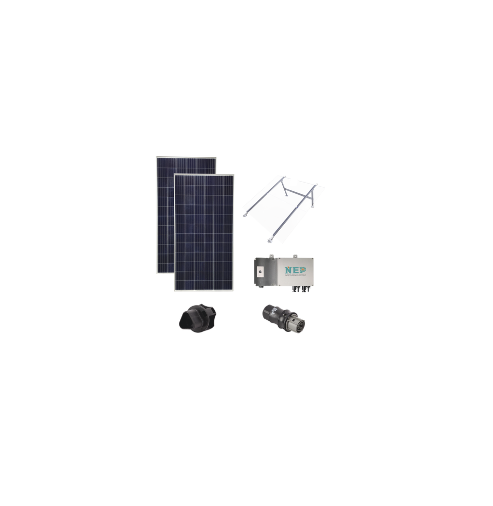 EPCOM KIT1BDM600LV127 Kit Solar para Interconexion de 550 W