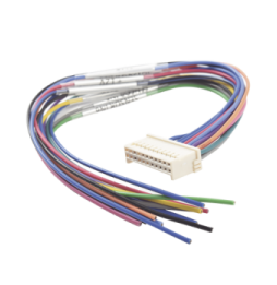 EPCOM XMRCABLE Modulo de alarma consta de 8 entradas y dos s