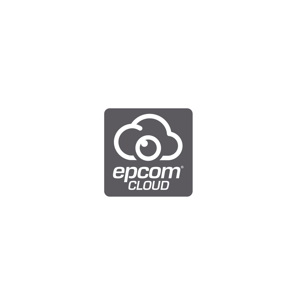 EPCOM EPCLOUD180A Suscripcion Anual Epcom Cloud / Grabacion