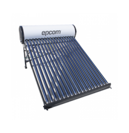 EPCOM STELPWH180 Boiler Solar de Baja Presion con 18 Tubos d