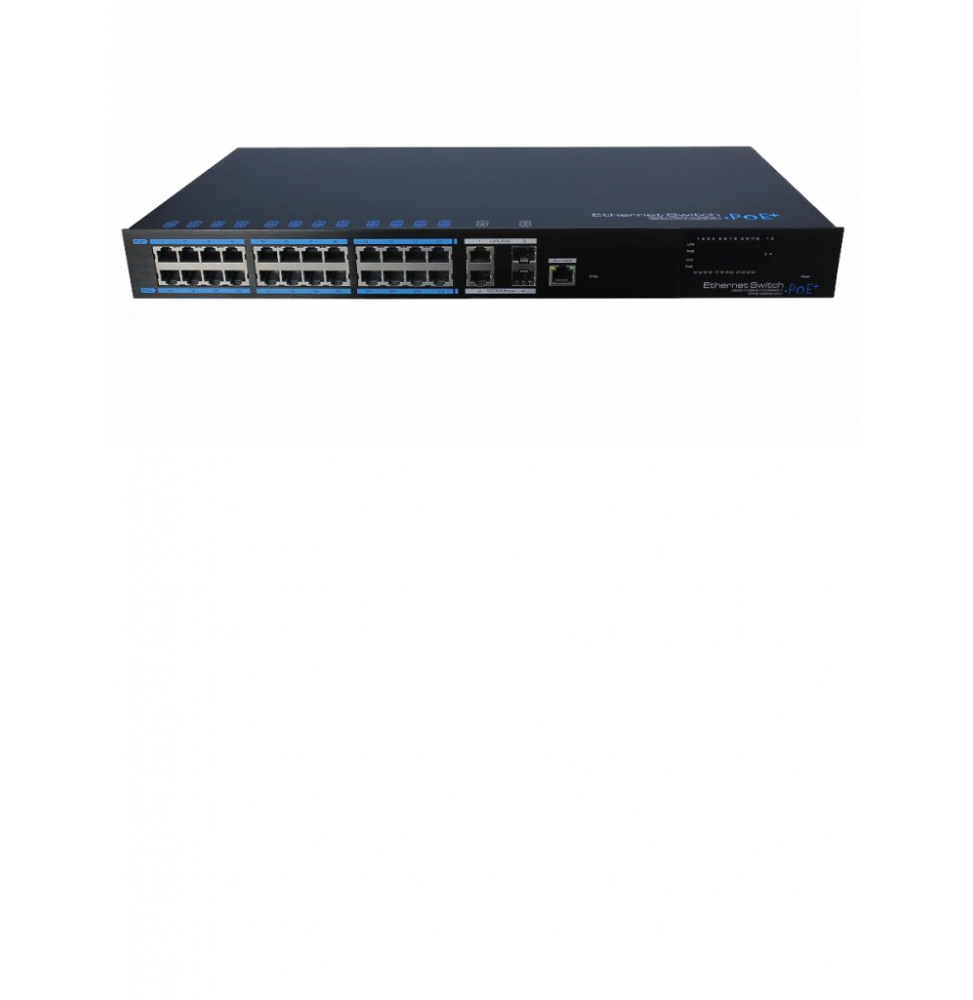 UGC182007 UTP7224E-POE-L2 UTEPO UTP7224EPOEL2 - Switch  PoE