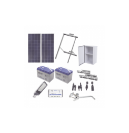 EPCOM INDUSTRIAL KITSL60W Kit de energia solar para alumbrad