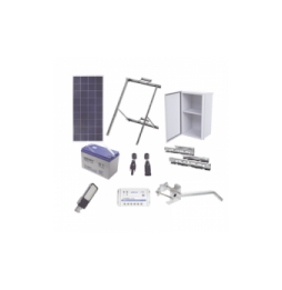 EPCOM INDUSTRIAL KITSL30W Kit de energia solar para alumbrad