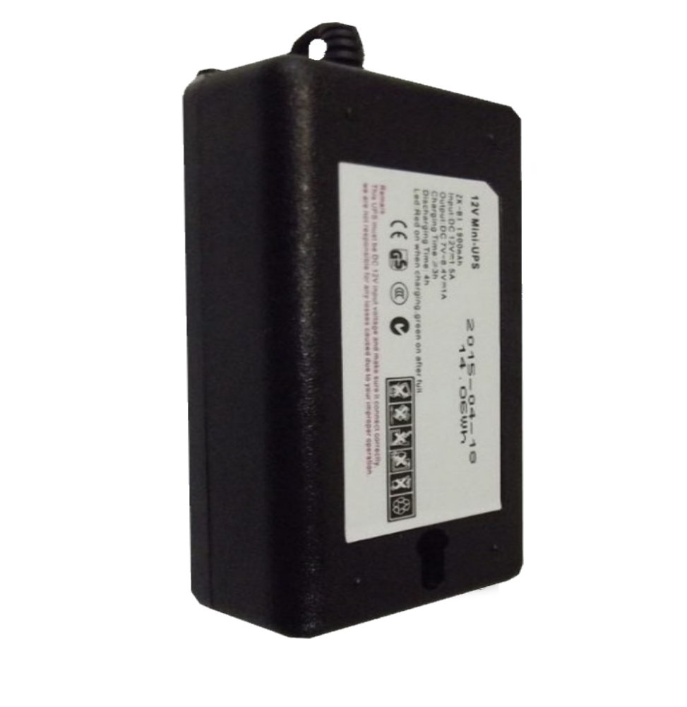 71002 UPS12V ZKTECO UPS12V - Respaldo de 12V para Control de