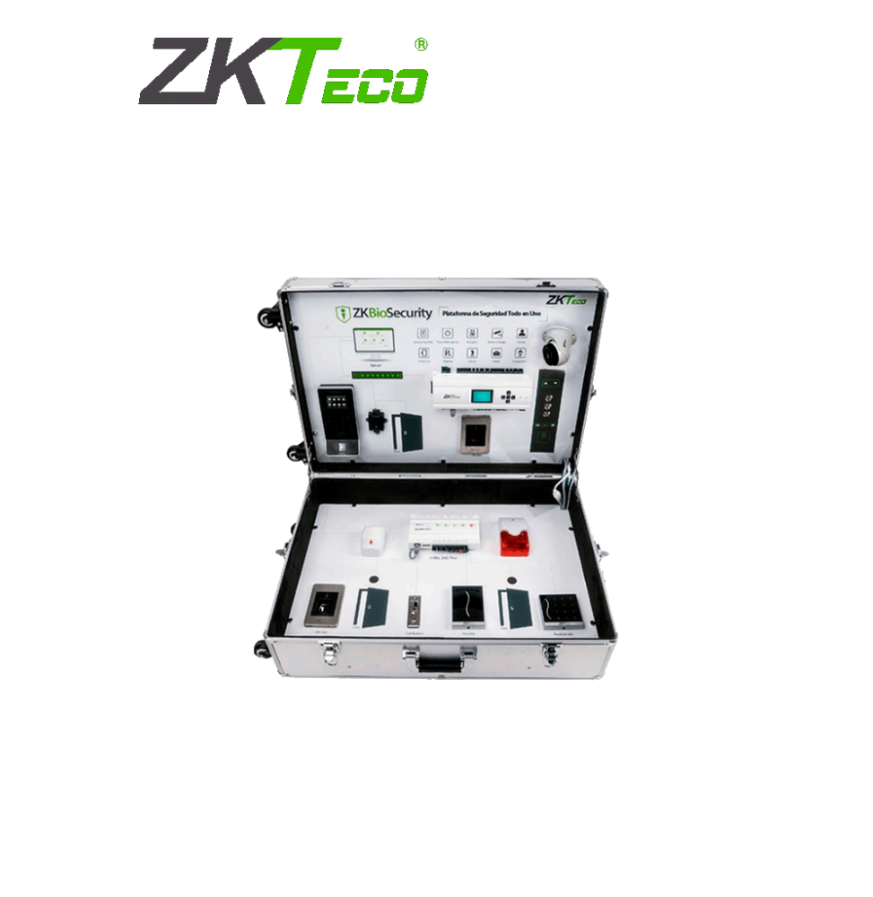 ZTA065007 Demo Box for Biosecurity3.0 ZKTECO DEMOKIT - Malet