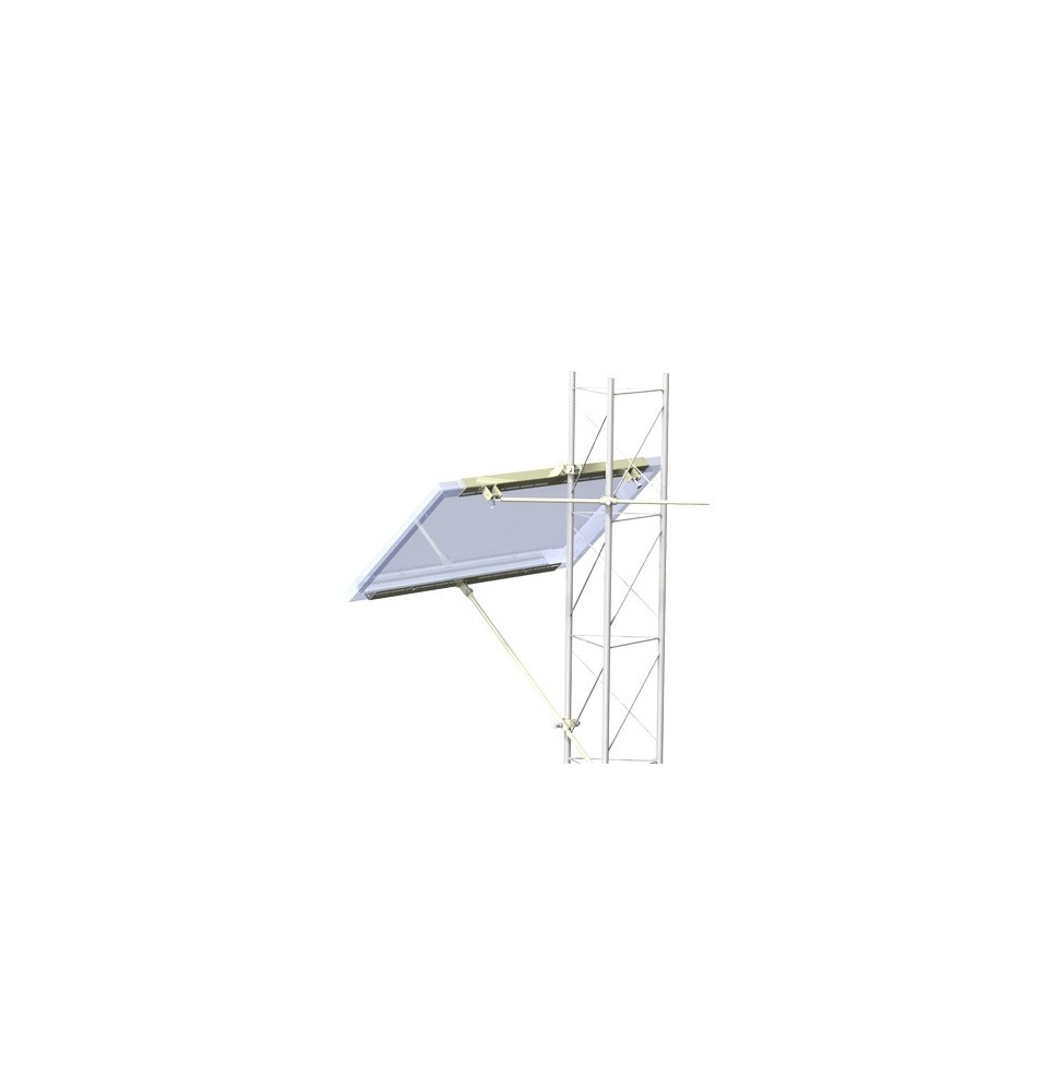 EPCOM INDUSTRIAL SST45L Montaje para Un Modulo Solar Mediano