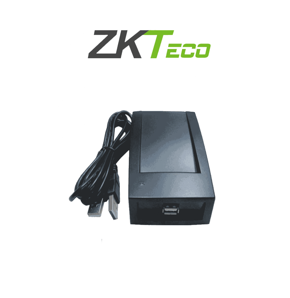 ZAS199001 CR60W ZKTECO CR60W - Enrolador de Tarjetas Mifare