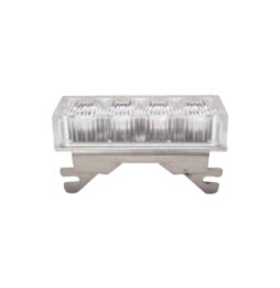 EPCOM INDUSTRIAL SIGNALING Z67M4W Modulo de 4 LEDs Color Cla