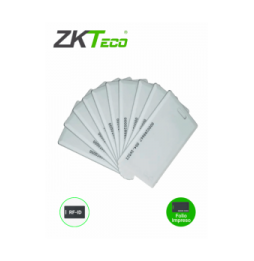 ZKTECO EM4200 ZKTECO IDCARDKR2K - Tarjeta compatible con lectores RFID con frecu