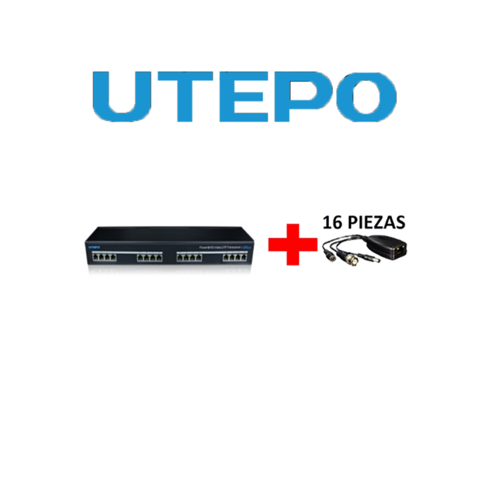 TVT052099 UTP116PV-HD2 UTEPO UTP116PVHD2 - Transmisor y rece