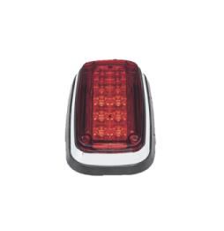 EPCOM INDUSTRIAL SIGNALING XT1885R Luz de advertencia 8 X 4"