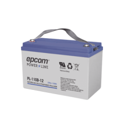 EPCOM POWERLINE PL110D12 Bateria Ciclo Profundo 12V  110 Ah