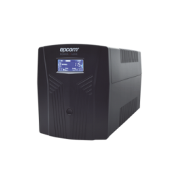 EPCOM POWERLINE EPU1500LCD UPS de 1500VA/900W / Topologia Li