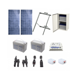 EPCOM POWERLINE PL1224G2R Kit Solar de 17 W con PoE Pasivo 2