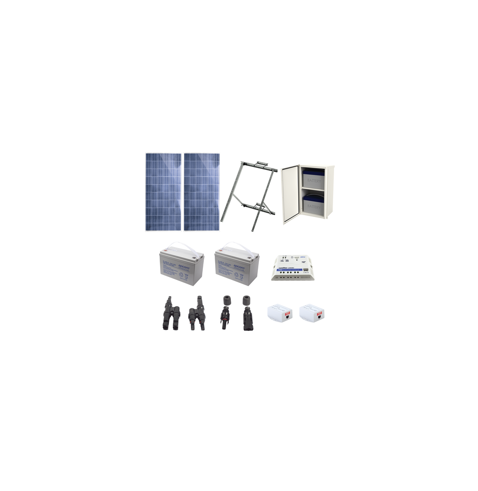 EPCOM POWERLINE PL1224G2R Kit Solar de 17 W con PoE Pasivo 2